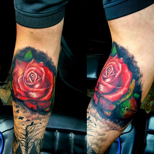 Flash tattoo
