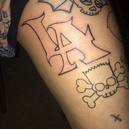Flash tattoo