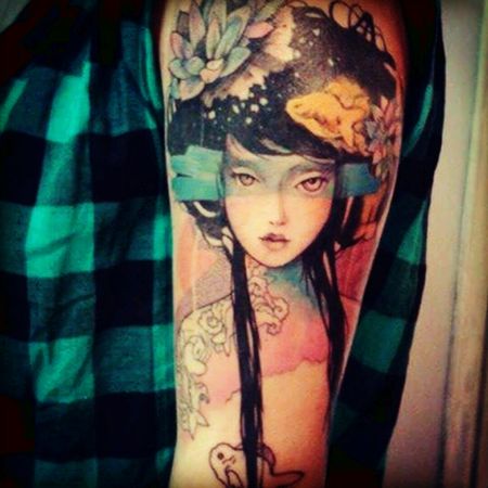 Flash tattoo