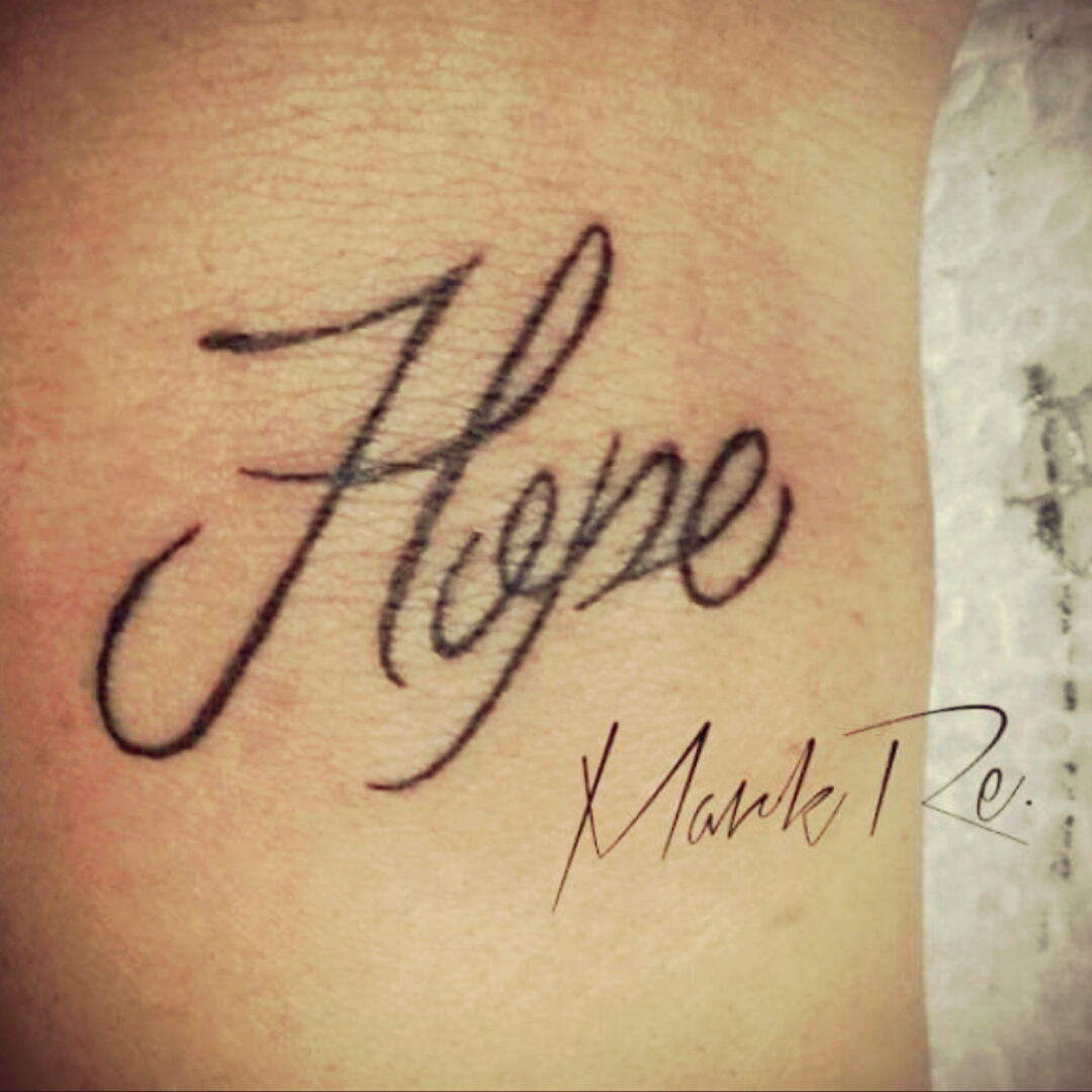 Hope Tattoos Designs