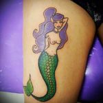 Mernaid #tattooapprentice #mermaid #CamilaXavier