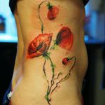 #poppy #colorwork #side #tattoo_artist #tattoo_artwork #tattoo_artwork