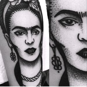 Love this tattoo and I love Frida! #megandreamtattoo