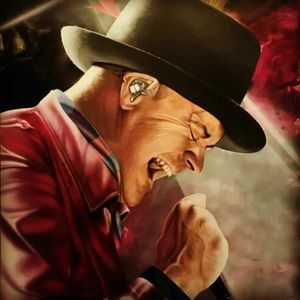 Gord Downie.  Would love to have a tribute tattoo.   This is just one of many pictures I would have to choose from.  Would look great in black and grey too. #megandreamtattoo