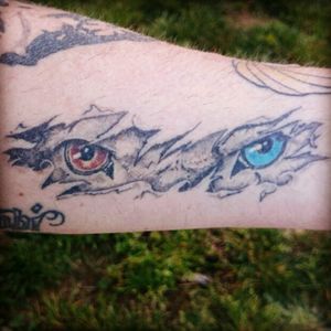 #wolf #TattsOnTattsOff #Australia #Eyes