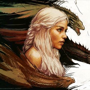 aenerys Targaryen. Please #meganmassacre I need a badass woman to tattoo his such as yourself. COMPLETE ARTISITC CONTROL. As long as it's dany, I don't care! #megandreamtattoo