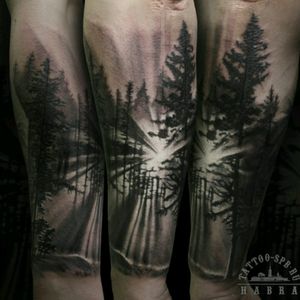 #megandreamtattooI'd love to have a forest tattoo with 3 kinds op animals on my lowerleg. (# tattoo wish)