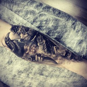 Alexandre Dallier #tattoodo #amyjames #tattoo #tattoos #viking
