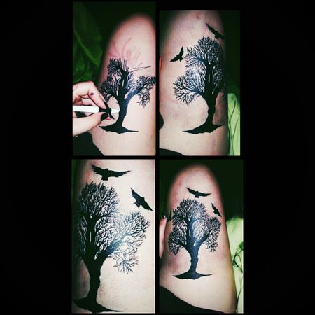 Flash tattoo