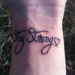 #Stay #Strong #1sttattoo