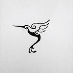 Hummingbird #draw #blackwork #ink #tattoo #idea #hummingbird #selftaughtartist #animal #animaltatto #blacklines #sketch