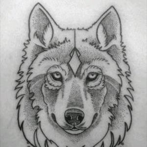#megandreamtattoo I would love a eyed wolf kinda this style with some Gothic jewelry , I just love your style of work!! 💜