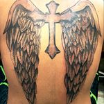 #fullback #wings #cross #angelwings