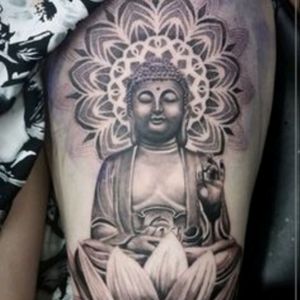 Another Tattoo I really adore & wish to get done also by #megandreamtattoo#megandreamtattoo#megandreamtattoo#teachingbuddha
