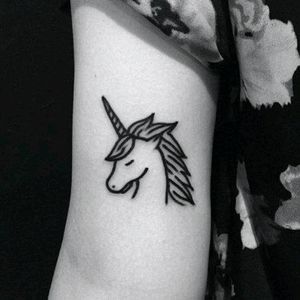 Unicor 🦄💕 #Unicorn #Tattoo