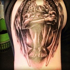 #megandreamtattoo One more now this have feeling