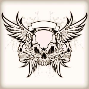 Planning for this Master piece to get on my Chest... Cant wait to go back to my home and Get this Done... #TattooFreak #SkullFreak...