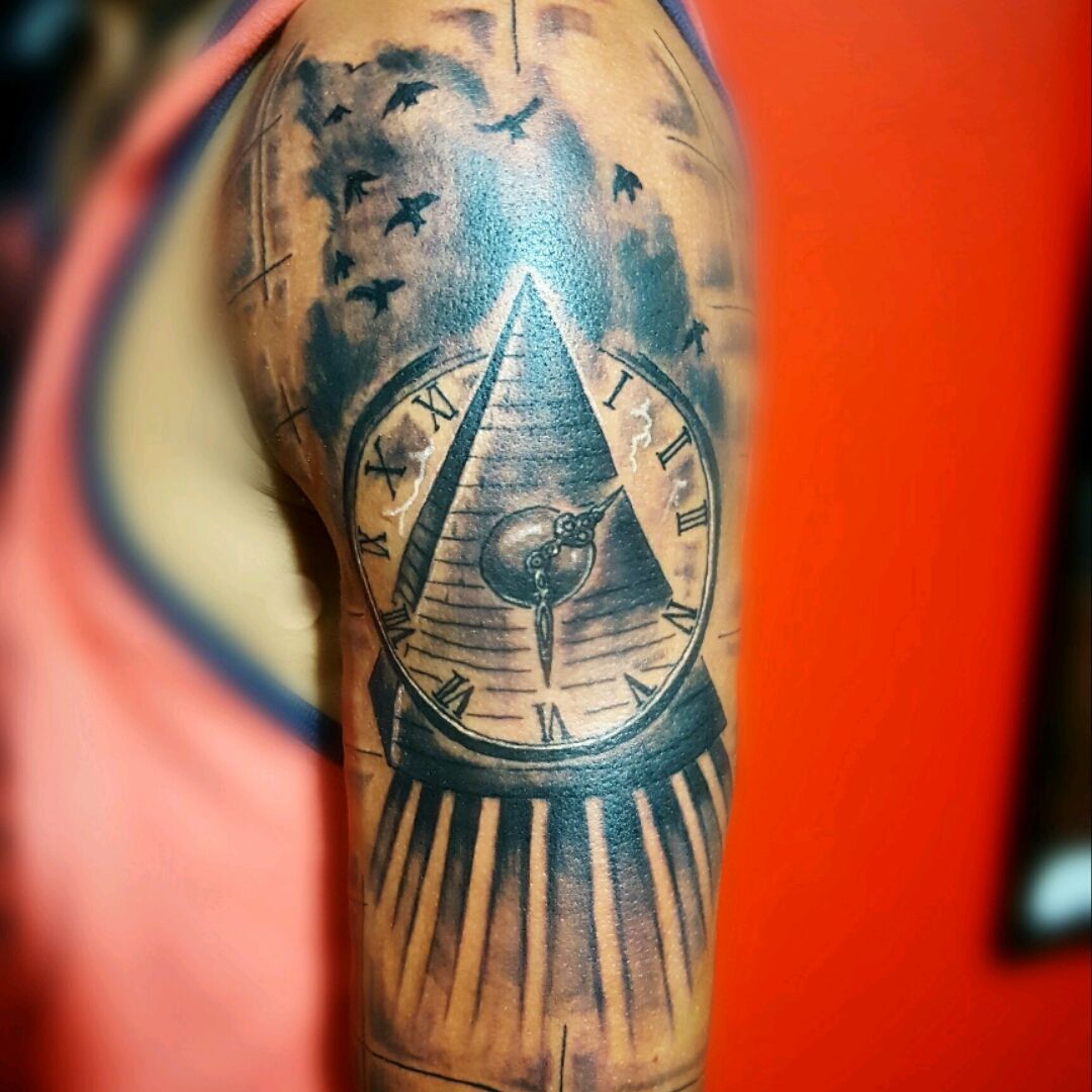 What Does Pyramid Tattoo Mean  Represent Symbolism