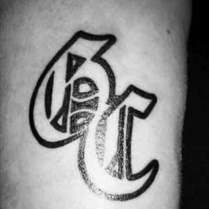 My #goodcharlotte tattoo which means a lot to me, cause they have been my favorite band for about 14 years now