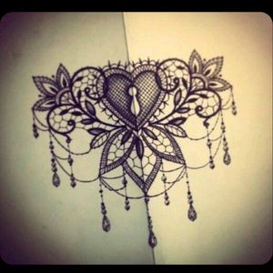 Love love this concept. I want my third tattoo on my sternum and underboob #megandreamtattoo