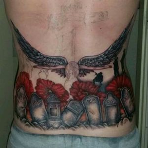 Ongoing back piece