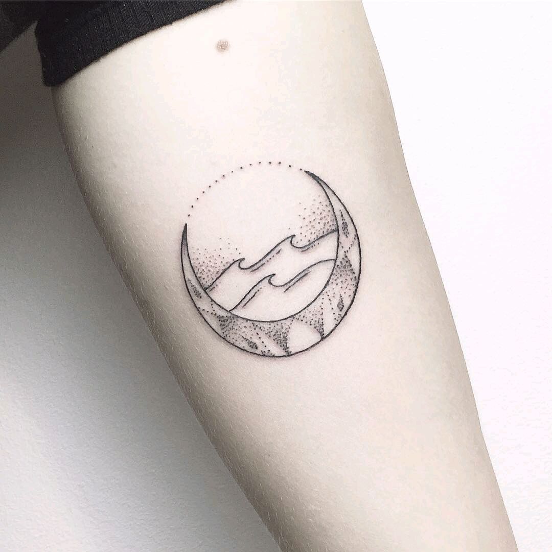 101 Amazing Moon Tattoo DesignsCollected By Daily Hind News  Daily Hind  News