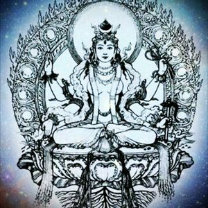 Godess bhuvaneshvari#megandreamtattooGodess of cosmic world