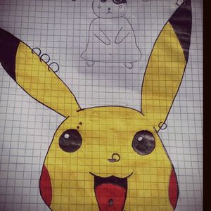 #piercing  #pokemon  #pikachu  #draw