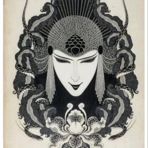 My #megandreamtattoo would be a piece inspired in Aubrey Beardsley, who illustrated Oscar Wilde's Salomé.