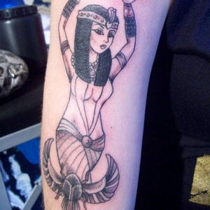 Cleopatra - Primer sesión de media manga - Tatuaje Nro. 12