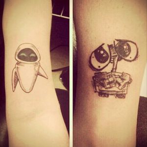 Eva & Wall - e (Futuro tatuaje compartido)