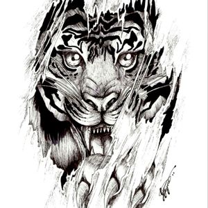 Want a sleeve of this one! Cause i love tigers, especially the Siberian tiger #megadreamtattoo