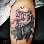 My #venom tattoo by Jose Pena from Nite Owl