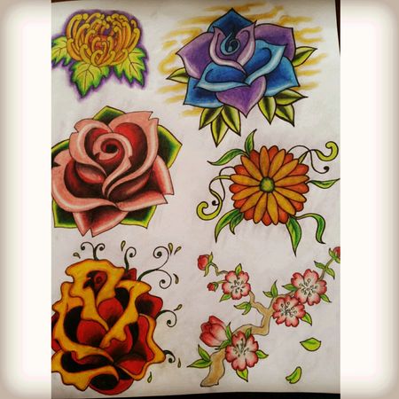 Flash tattoo