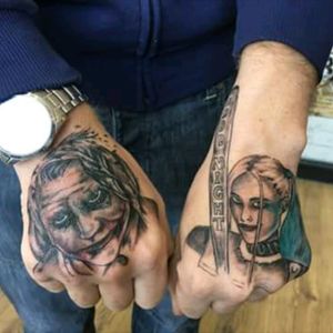 My hand pieces