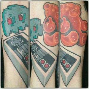Nintendo remote pacman ghost gummy bear new school tattoo art #newschool #newschoolart #NewSchoolArtist #newschoolcolour #newschoolcolors #newschooltattoo #newschooltattooart #newschooltattoos #newschoolers #nintendo #nintendoremote #remote #nintendomag #nintendotattoo #pacman #pacmantattoo #pacmanghost #ghost #pixel #pixelart #pixeltattoo #art #art2016 #artattoo #game #gamer #gamerart #gamertattoo #gamertattoos #ink #inkaddict #inkaddicted #InkAddiction #tattoo2016 #tattooaddict #tattooaddiction #tattoo #tattooart #tattooartist #tattooed #tattooing #tattoonewschool #newschool #newschoolart #newschoolartist #newschoolstyle #newschooler #newschoolers #newschooltattooart #newschooltattooartist #newschoolerstattoo #newschoolerstattooartists #tatouage #tatouageartistique #tatouagenewschool #cartoon #cartoontattoo #cartoonist #illustration #illustrationartist #illustrationart #illustrationtattooart #illustrationtattooartist #artist #artists #artistic #artistique #freestyle #freestyleart #freehand #freehandart #freehandartist #world #worldwide #worldfreedom #worldartist #worldart #cartoonish #color #colortattoo #colorart #colour #colourtattoo #colourtattooart #colourart #colours #colors #couleur #couleurs #tatouagecouleurs #tatoueur #artistetatoueur #artiste #tatouageartiste #ink #encre #inked #inkart #inktattoo #tattooink #tatouageencre #inkaddik #inkaddiction #inkaddict #inkadd #tattooaddict #tattooaddiction #addict #addiction #newschooladdiction #newschooladdict #newschoolartaddict #newschoolartaddiction #newschooltattooaddiction #newschooltattooartaddiction #newschoolalltheway #alwaysnewschool #always #life #live #feed #series #man #woman #girl #boy #body #bodyart #bodytattoo #bodytattooart #art #artic #artistique #artistic #bodymod #bodymodification #bodycolor #bodycolour #bodymood #mood #black #bold #boldlines #boldthick #thick #thicklines #large #thin #largelines #big #small #smalltattoo #bigtattoo #bigart #largetattoo #mediumtattoo #shine #bright #brightcolors #brightcolours #brightness #saturation #day #night #work #working #always #passion #passionate #fight #war #peace #humble #humbling #namaste #buddhist #buddhism #buddhiste #vegan #vegeterian #veggie #fresh #freshstyle #freshtattoo #freshart #freshink #freshbody #freshbodyart #new #newstyle #newart #newtattoo #newtattooart #newbody #nouveau #tatouagenouveau #nouvelart #nouvel #news #a #b #c #d #e #f #g #h #i #j #k #l #m #n #o #p #q #r #s #t #u #v #w #x #y #z #1 #2 #3 #4 #5 #6 #7 #8 #9 #0 #zero #lettering #font #number #power #letter #canada #quebec #quebeccanada #quebecanada #canadian #quebecois #cowansville #montreal #salusa #salusatattoo #salusatattoopiercing #salusapiercing #salusaplanet #salusalove #salusastyle #salusanewschool #salusachicks #salusamodel #salusacowansville #salusafreedom #salusafamily #salusathanx