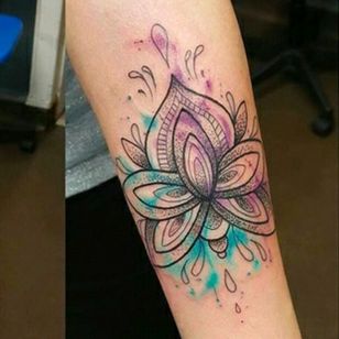 this tattoo it's so beautiful i would love to get it done on my back!! #megaandreamtattoo