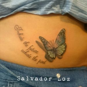 #Cover-up #butterfly #salvadorloz #color final result of a Cover-up