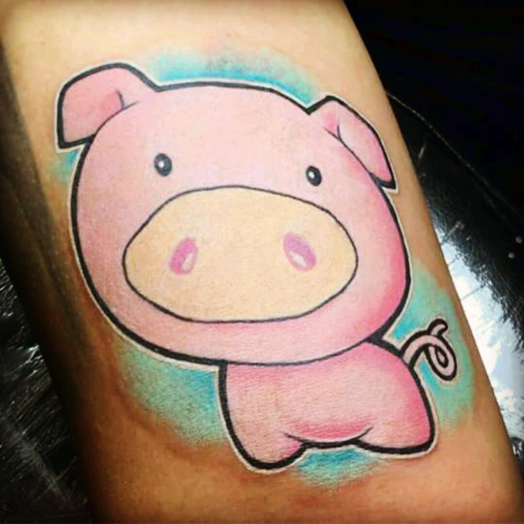 Oink tattoo