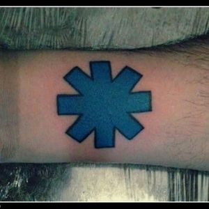 #RHCP #redhotchilipeppers #blueinktattoo Bs.As Argentina