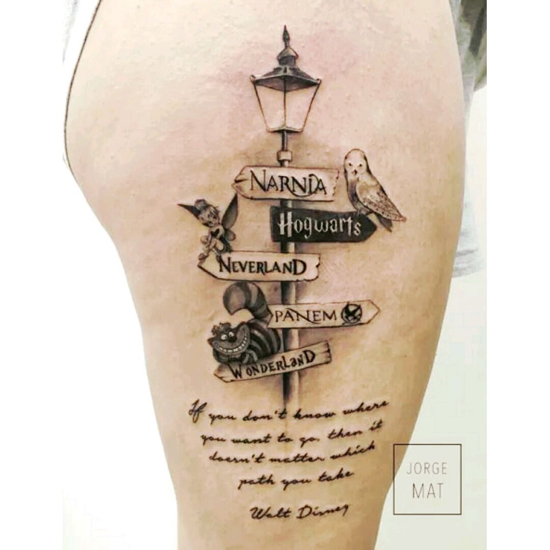 New Narnia Tattoo  rNarnia
