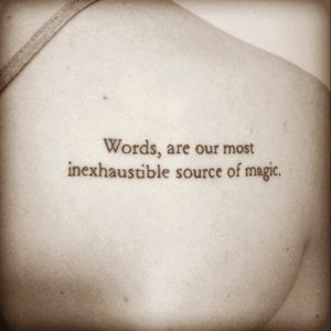 #quote #magic #book #words #simple