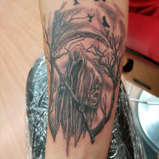 Flash tattoo