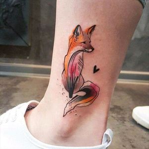 Fox Tattoo #fox