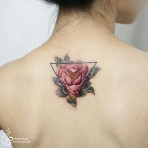Rose tattoo #flowers