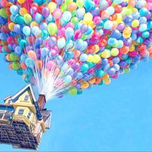 This house from the movie UP! symbolises for me that always fight for your dreams and make decisions you feel the best. i would really like it to be done by @megan_massacre #megandreamtattoo