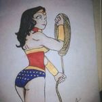 #wonderwoman #super #héroe #power #illustrations