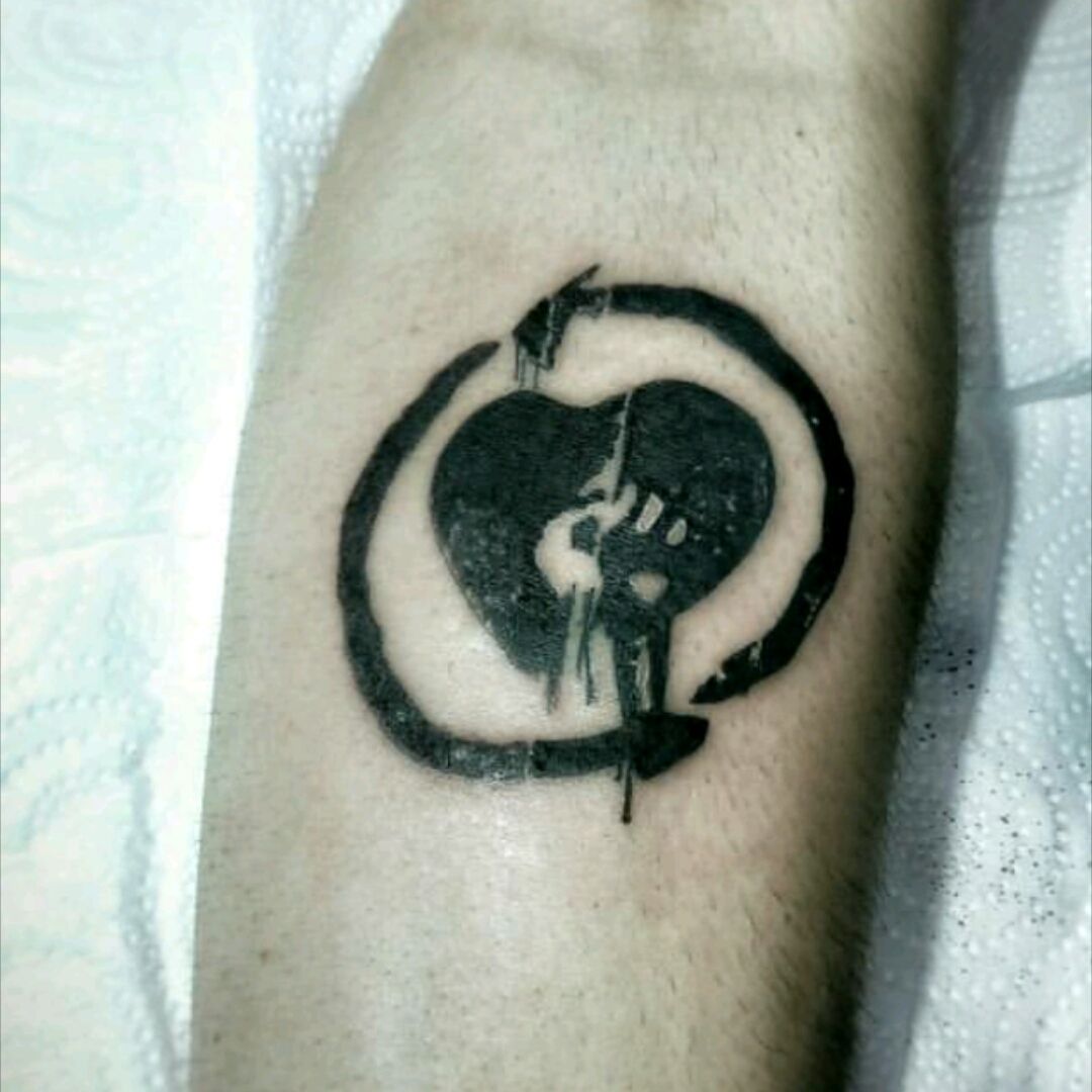 Rise Against Sleeve tattoo