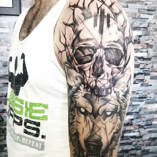Flash tattoo