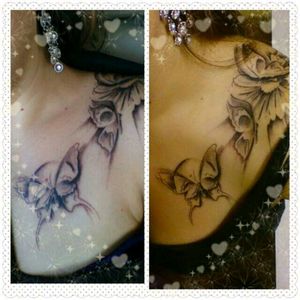 One of My Favorite! Love Butterflies! Done by The Amazing #daveink505